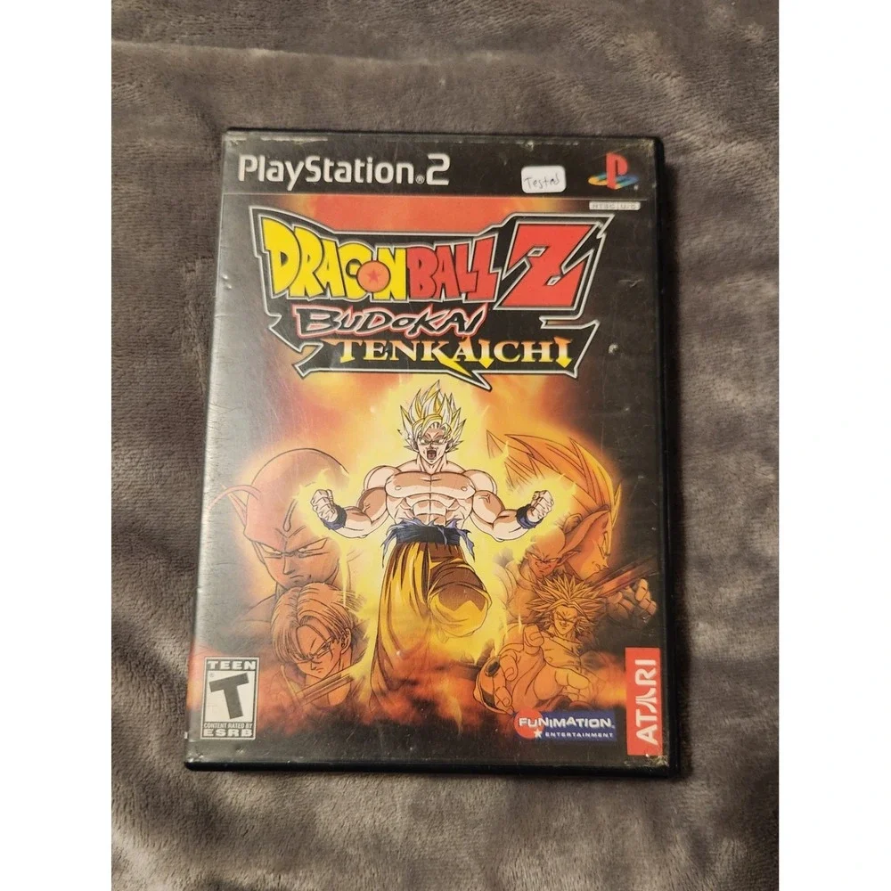 Dragon Ball Z: Budokai Tenkaichi (Sony PlayStation 2, 2005)